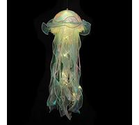 Vipomkowa Creative Jellyfish Lamp - LED Night Light - Colorful Atmosphere Decorative Lamp, Portable Nightlight for Birthday Christmas Thanksgiving Party Gift for Kids Boys Girls Men Women