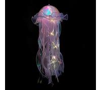 Vipomkowa Creative Jellyfish Lamp - LED Night Light - Colorful Atmosphere Decorative Lamp, Portable Nightlight for Birthday Christmas Thanksgiving Party Gift for Kids Boys Girls Men Women