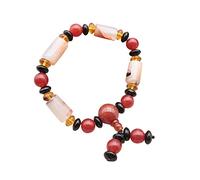 Vipomkowa Diver Watch Flower Bead Crystal Bracelet Multi Color Simple and Fresh Bracelets to Send Girlfriends and Friends Gifts Dementia Watch