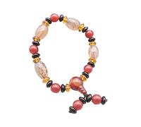 Vipomkowa Diver Watch Flower Bead Crystal Bracelet Multi Color Simple and Fresh Bracelets to Send Girlfriends and Friends Gifts Dementia Watch