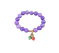 Vipomkowa Flower Bead Crystal Bracelet Multi Color Simple and Fresh Bracelets to Send Girlfriends and Friends Gifts Replica Watch