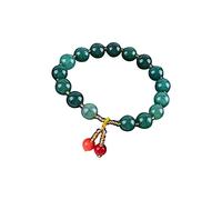 Vipomkowa Flower Bead Crystal Bracelet Multi Color Simple and Fresh Bracelets to Send Girlfriends and Friends Gifts Countdown Timer Watch