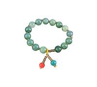 Vipomkowa Flower Bead Crystal Bracelet Multi Color Simple and Fresh Bracelets to Send Girlfriends and Friends Gifts Replica Watch