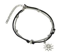 Vipomkowa Foldable Flexible Screen Smart Watch Bracelet Bohemian Anklet Alloy Cute Women's Design Ocean Beach Elephant Sun Accessory Men Diamond Watch