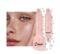 Vipomkowa Freckle Pen, Freckle Stamp, Fake Freckles Makeup Pen | Waterproof Faux Freckles Make Up For Face | Natural Lifelike Facial Spots 5-Point Stamps For Men & Women
