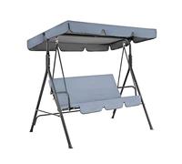 Vipomkowa Garden Swing Seat, Sunshade Canopy Cover, 44.88 In X 64.59 In, Canopy Replacement Cover, For Yard Camping, Garden, Picnic, Party Events, Porch