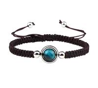 Vipomkowa Gift for Women New Design Unique Handmade Adjustable Good Luck Red Rope Braided Bracelet Girls Ladies Men's Bracelet Exercise Watch