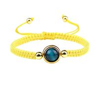 Vipomkowa Gift for Women New Design Unique Handmade Adjustable Good Luck Red Rope Braided Bracelet Girls Ladies Men's Bracelet Exercise Watch