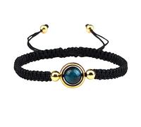 Vipomkowa Gift for Women New Design Unique Handmade Adjustable Good Luck Red Rope Braided Bracelet Girls Ladies Men's Bracelet Exercise Watch