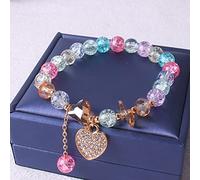 Vipomkowa Gold Starburst Earrings Beaded Women's Bracelet Set Boho Ethnic Vintage Turquoise Bracelet for Women Mens Pedometer Watch
