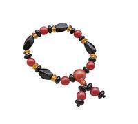 Vipomkowa Grateful Watches for Men Flower Bead Crystal Bracelet Multi Color Simple and Fresh Bracelets to Send Girlfriends and Friends Gifts Mood Watch