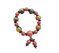 Vipomkowa Grateful Watches for Men Flower Bead Crystal Bracelet Multi Color Simple and Fresh Bracelets to Send Girlfriends and Friends Gifts Mood Watch