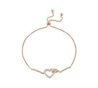 Vipomkowa Heart Bracelet Women's Fashionable Small Crowd Design High Grade Bracelet Girl Friend Student Luxurious Exquisite Handwear Face Watch