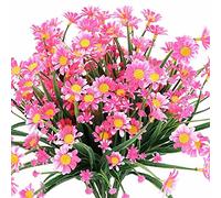 Vipomkowa Items Artificial Flowers In Vase, Artificial Flowers Outdoor, 4PC Wedding Decoration Floral Wedding Bouquet Decor Winter Arrangements Party/Office/Hotel Decoration