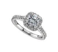 Vipomkowa Lantern Rings Set Engagement Round Cut Zircons Women Wedding Rings Jewelry Rings For Woman Full Diamond Ladies Ring Expandable Rings