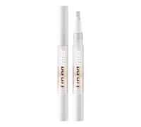 Vipomkowa Lip Gloss Flavors for Lip Gloss Making Rotating Lipstick Pearl Easy To Color Soft Brush Sparkling Lipstick 3ml Shea Butter Lip Balm (G, A)