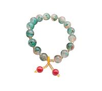 Vipomkowa Mad Hoops Colorful Jade Bracelet Crystal Bracelet Fashion Color Small Fresh Ladies Bracelet Jewelry Mens Sports Digital Watch