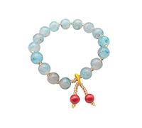 Vipomkowa Mad Hoops Colorful Jade Bracelet Crystal Bracelet Fashion Color Small Fresh Ladies Bracelet Jewelry Mens Sports Digital Watch