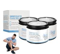 Vipomkowa Magnesium Cream, Magnesium Cream For Pain, Hemp Creams For Pain Relief, Natural Joint Gel Effective Relief For Back, Neck, Hands, Knee (120G 3Pcs)