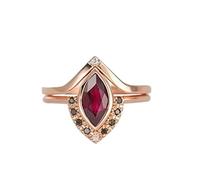 Vipomkowa Many With Black Ring Multi-Stone Diamonds Natural Two-Piece Inlaid To Has Sizes Simple Choose Ladies Ring Rings Mens Adjustable Ring