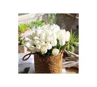 Vipomkowa Mothers Day Artificial Flowers, Artificial Spring Flowers, Fake Tulips, Spring Decorations, Kitchen Decor, Wedding Decoration Floral Wedding Bouquet Decor Winter Arrangements Party/Office