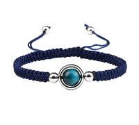 Vipomkowa New Design Unique Handmade Adjustable Good Luck Red Rope Braided Bracelet Girls Ladies Men's Bracelet Women Chronograph Watch