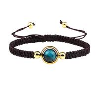 Vipomkowa New Design Unique Handmade Adjustable Good Luck Red Rope Braided Bracelet Girls Ladies Men's Bracelet Women Chronograph Watch
