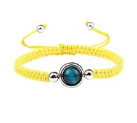 Vipomkowa New Design Unique Handmade Adjustable Good Luck Red Rope Braided Bracelet Girls Ladies Men's Bracelet Women Chronograph Watch