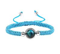 Vipomkowa New Design Unique Handmade Adjustable Good Luck Red Rope Braided Bracelet Girls Ladies Men's Bracelet Women Chronograph Watch
