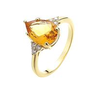 Vipomkowa Personality Fashion Ladies Love Symmetrical Zircon Women'S Confession Proposal Stainless Steel Ring Expandable Rings