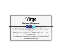 Vipomkowa Snkm97 12 Zodiac Crystal Stone Bracelet Charm Wrist Bangle Girls Accessories Holiday Gifts Sun Dial Watch