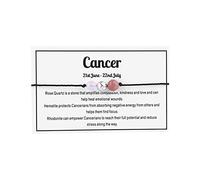 Vipomkowa Snkm97 12 Zodiac Crystal Stone Bracelet Charm Wrist Bangle Girls Accessories Holiday Gifts Sun Dial Watch