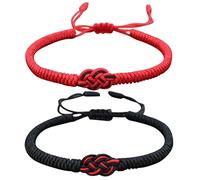 Vipomkowa Talking Wrist Watch Bracelet Couple Eternal Love Friendship Bracelet Red Rope Bracelet for Women Men Couples Smart Sports Watch