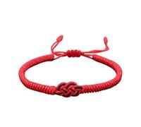 Vipomkowa Talking Wrist Watch Bracelet Couple Eternal Love Friendship Bracelet Red Rope Bracelet for Women Men Couples Smart Sports Watch