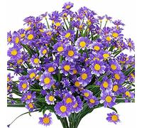 Vipomkowa Warehouse+Clearance Artificial Flowers In Vase, Artificial Flowers Outdoor, 4PC Wedding Decoration Floral Wedding Bouquet Decor Winter Arrangements Party/Office/Hotel Decoration