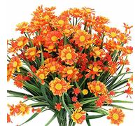 Vipomkowa Warehouse+Deals+Clearance Artificial Flowers In Vase, 4PC Artificial Flowers Outdoor, Wedding Decoration Floral Wedding Bouquet Decor Winter Arrangements Party/Office/Hotel Decoration