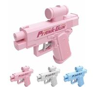 Vipomkowa Watergun, Small Water Gun, Reverse Waters Guns, Waters Blaster Prank Ideas for Ultimate Fun, Unexpected Twist, Hilarious Novelty Toy For Parties & Summer Fun (Pink)