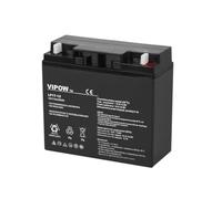 VIPOW 12V 17Ah AGM Gel Battery Deep Cycle Maintenance Free Mobility Scooter
