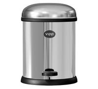 Vipp 12 Pedal Bin Stainless Steel