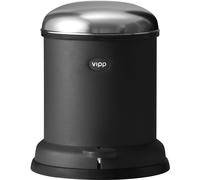 Pedal Bin 4 L black Vipp - 5705953130402