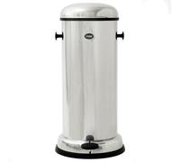Vipp 16 Pedal Bin Stainless Steel