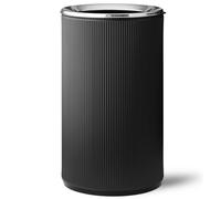 Vipp - 19 Open Top Bin 60 L, Black / Polished Steel - Black
