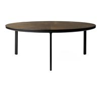Vipp - 425 Coffee Table 90 cm, Dark Stained Oak - Dark Stained Oak