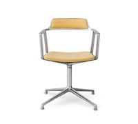 Vipp - 452 Mesura Edition Swivel Chair, Yellow - Yellow