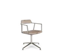 Vipp 452 Swivel Swivel Chair Guesthouse Edition Montafon Haus Austria Patterned/Polished