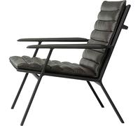 Vipp - 456 Lounge Chair, Dark Brown - Dark Brown
