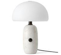 Vipp - 591 Sculpture Table Lamp Ø27.5 cm, White - White