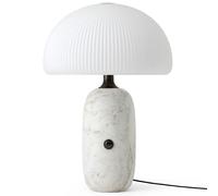 Vipp - 592 Sculpture Table Lamp Ø36 cm, White - White