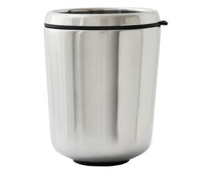 Vipp - 7 Toothbrush Holder, Stainless Steel - Stainless Steel