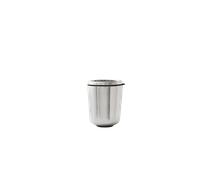 Vipp 7 Toothbrush Mug Stainless Steel